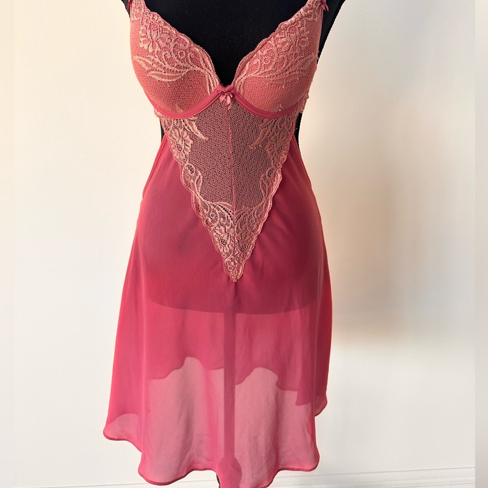 Beautiful Brazilian babydoll lingerie